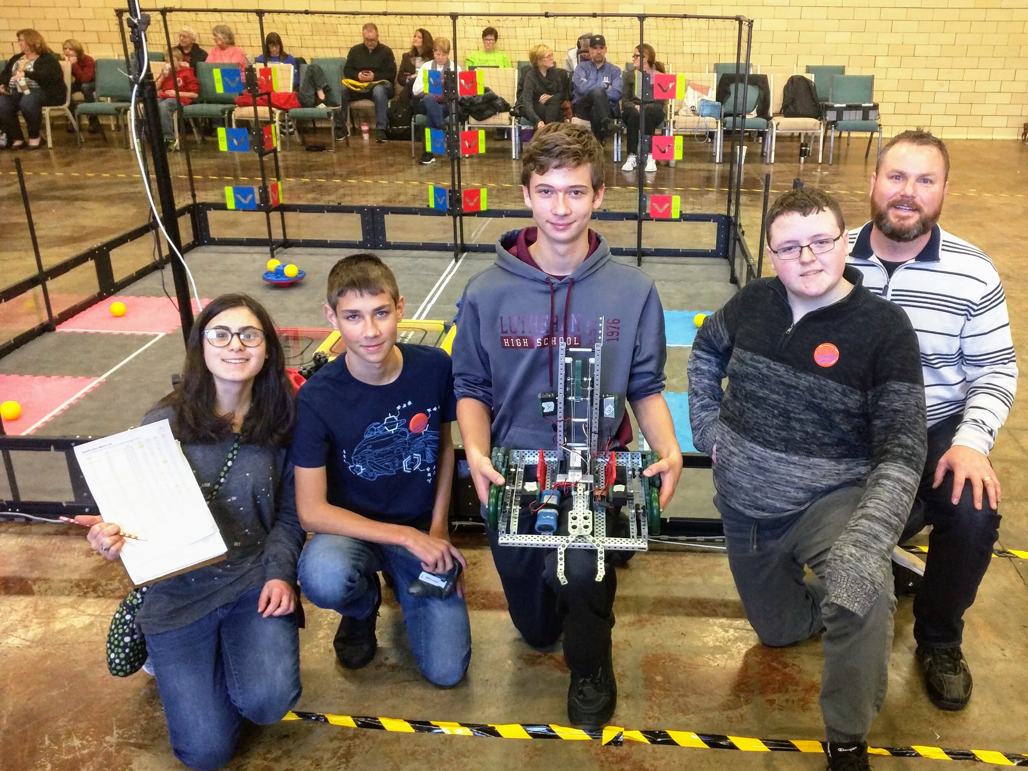 LHS Robotics Team, "Circuit Breakers"