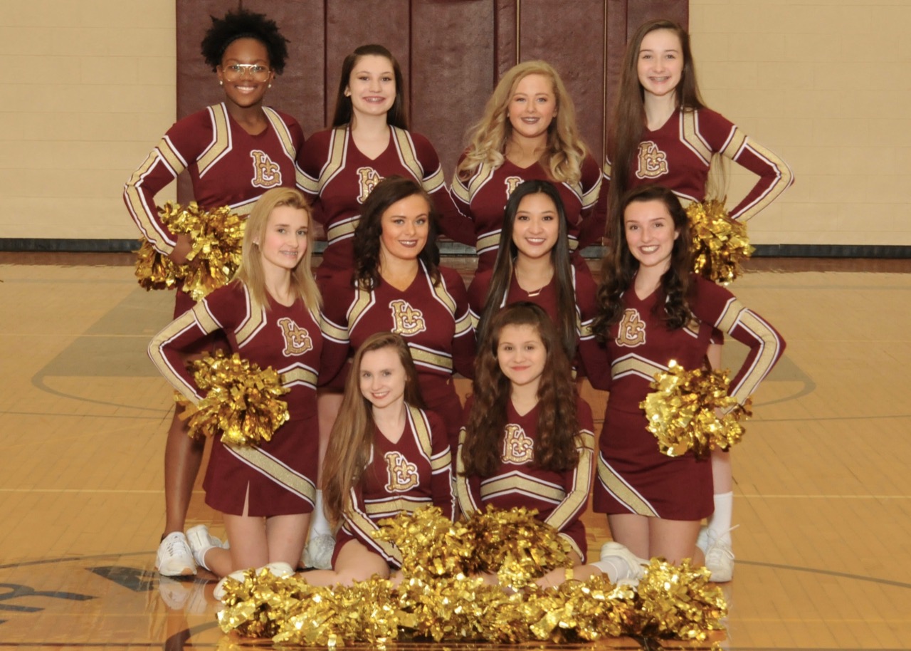 Basketball Cheerleaders