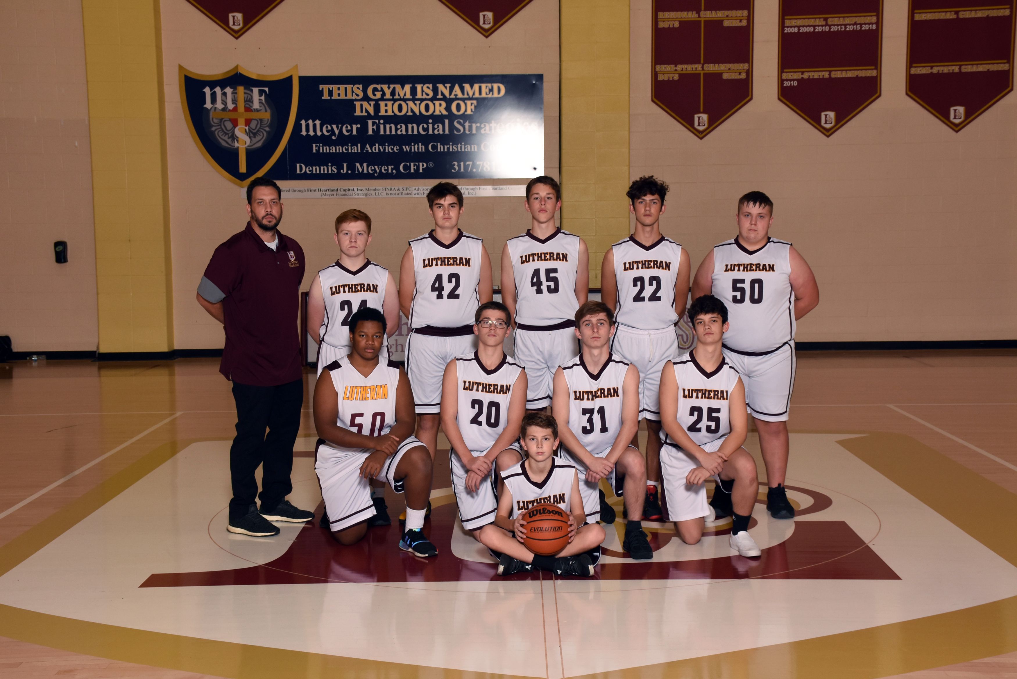 Boys Basketball - Lutheran High School of Indianapolis