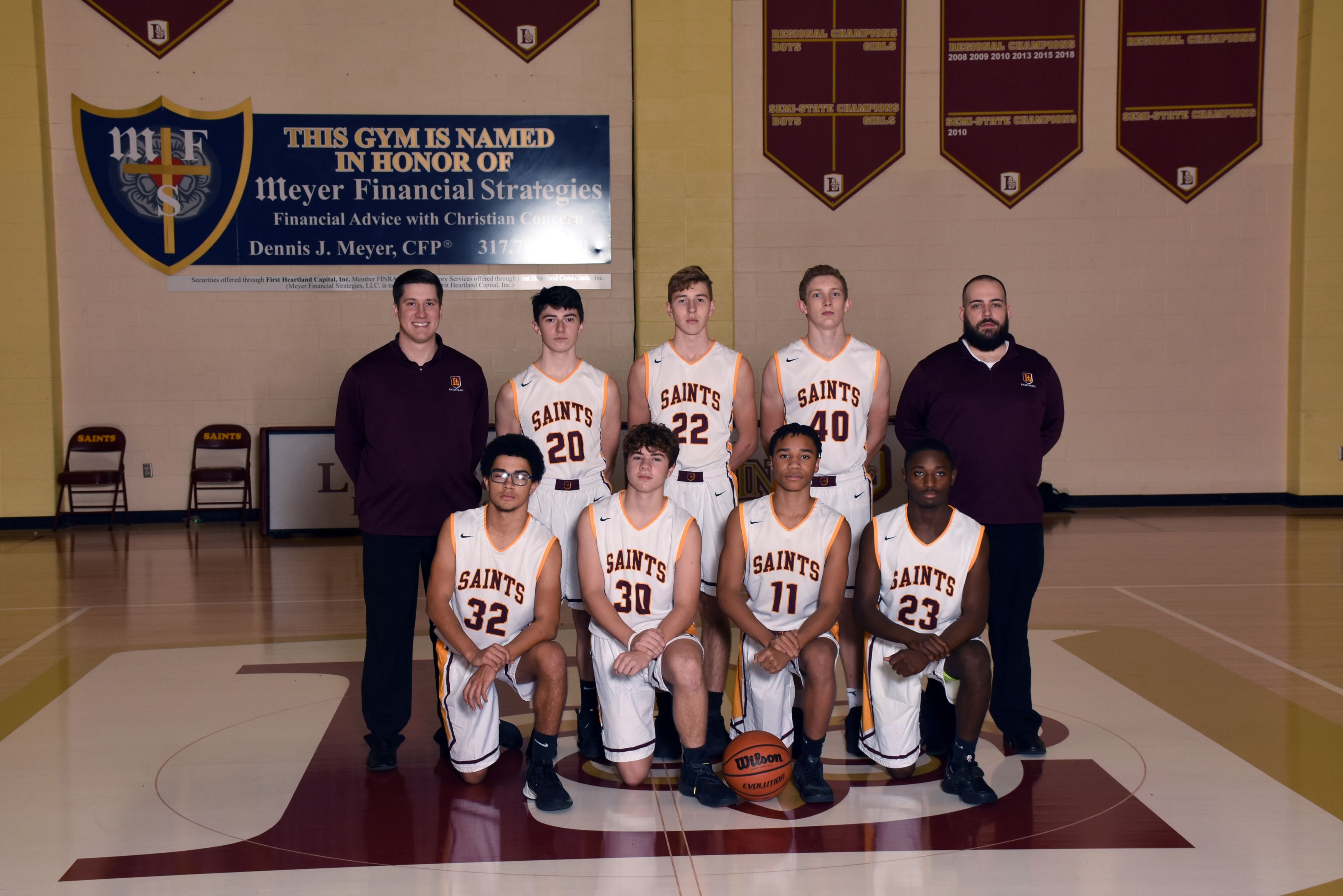Boys Basketball - Lutheran High School of Indianapolis