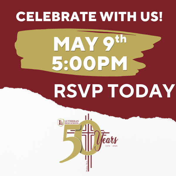 RSVP to 50-Year Celebration