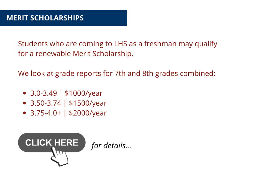 Merit Scholarship Information