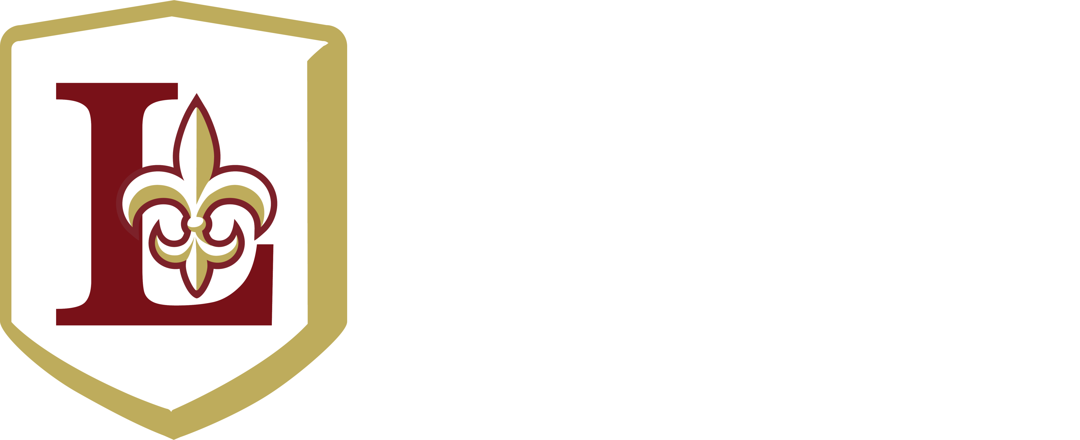Logo for Lutheran High School