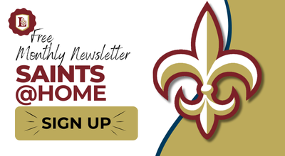 Saints at Home Newsletter